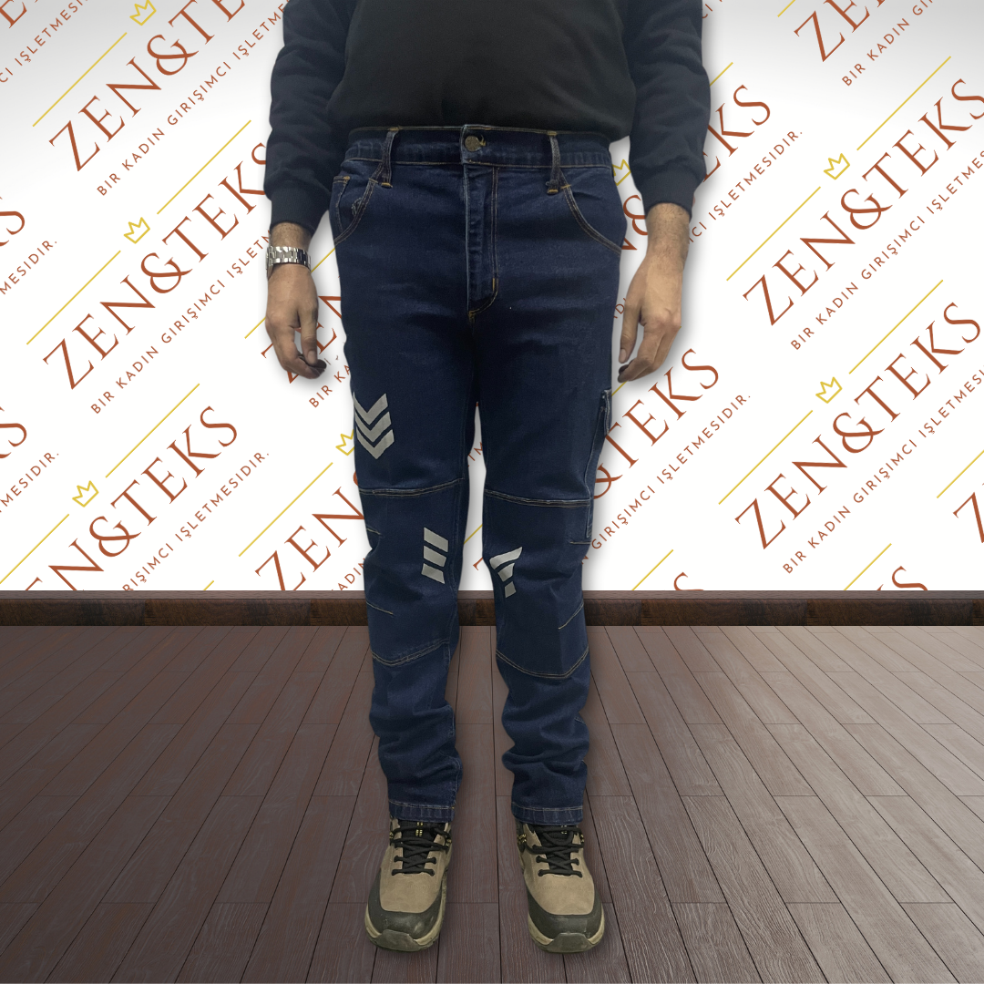 Likralı Kot Pantolon