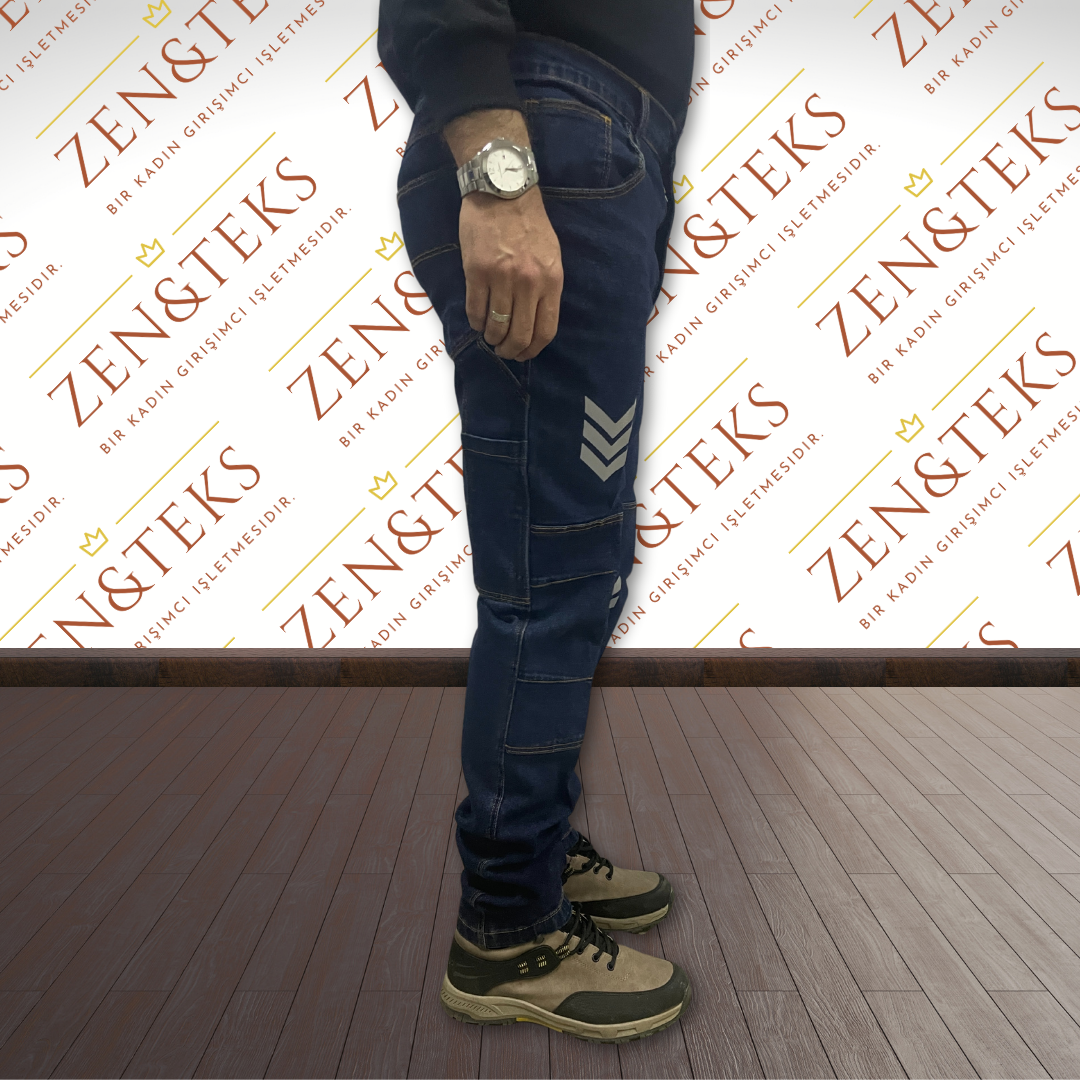 Likralı Kot Pantolon