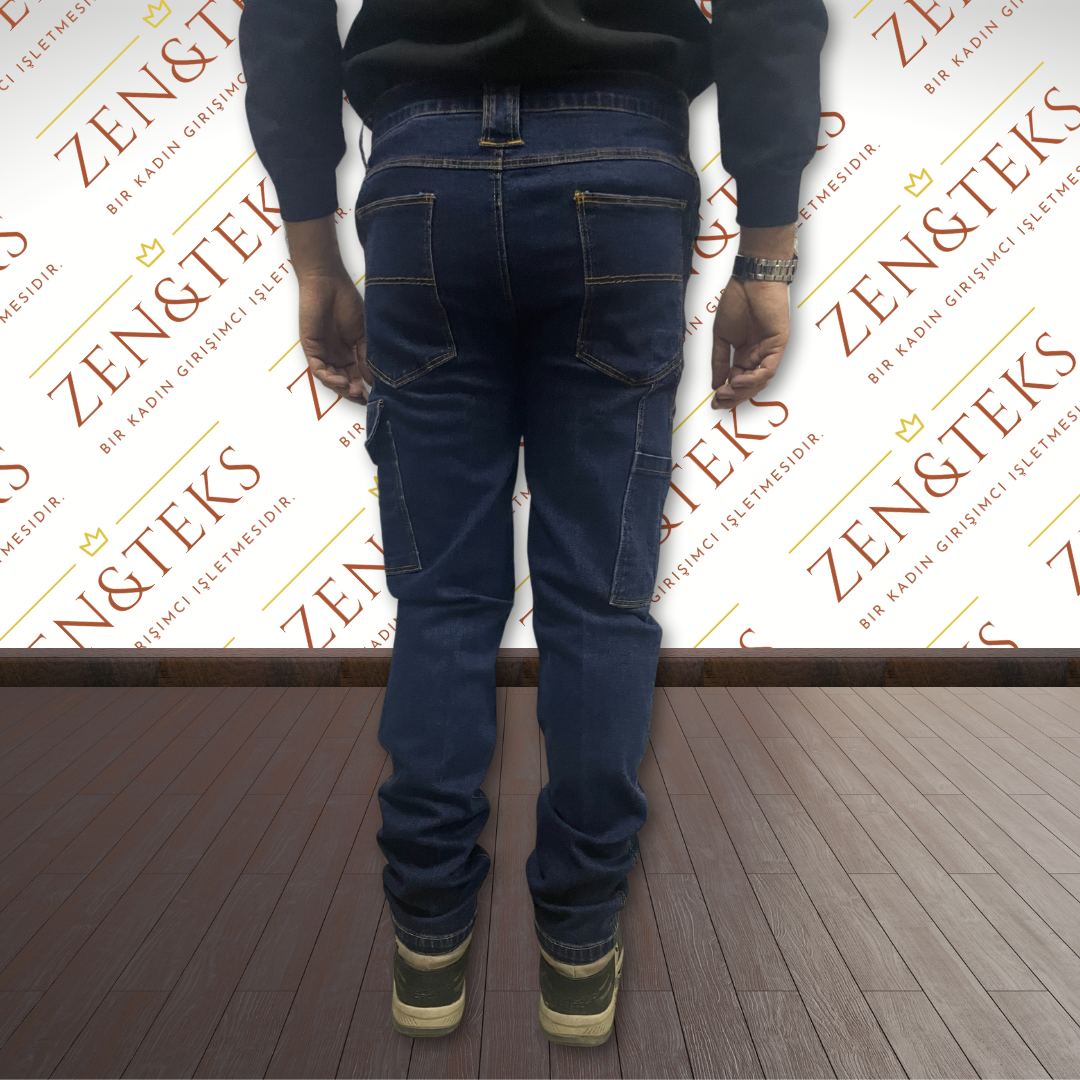 Likralı Kot Pantolon