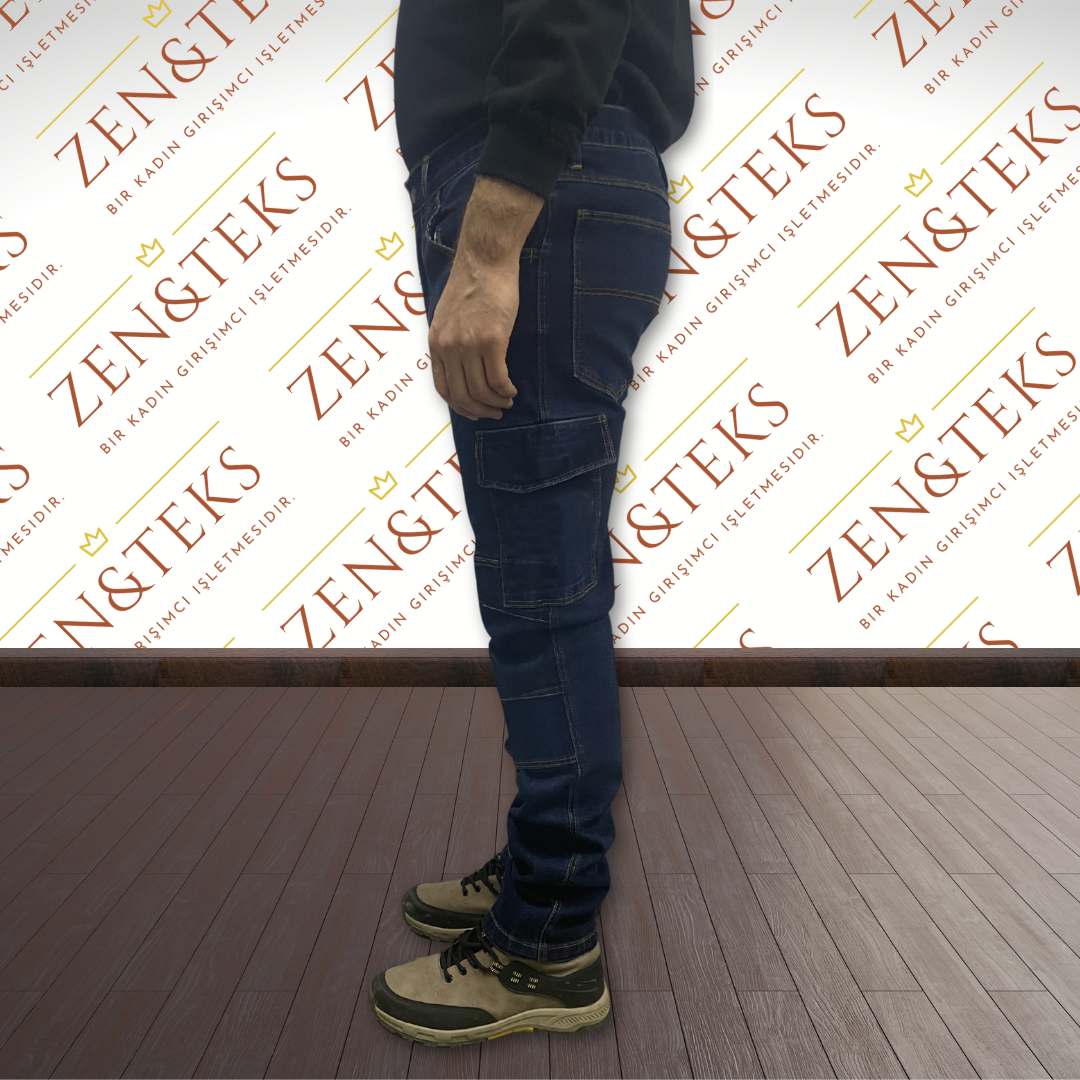 Likralı Kot Pantolon