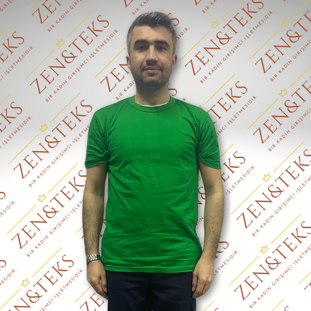 Sıfır Yaka Tişört