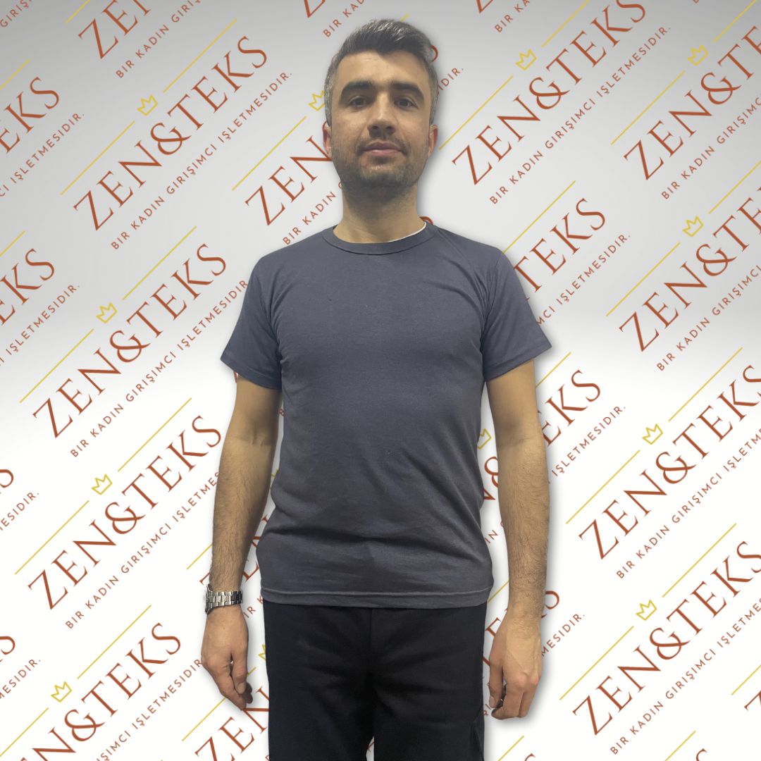 Sıfır Yaka Tişört