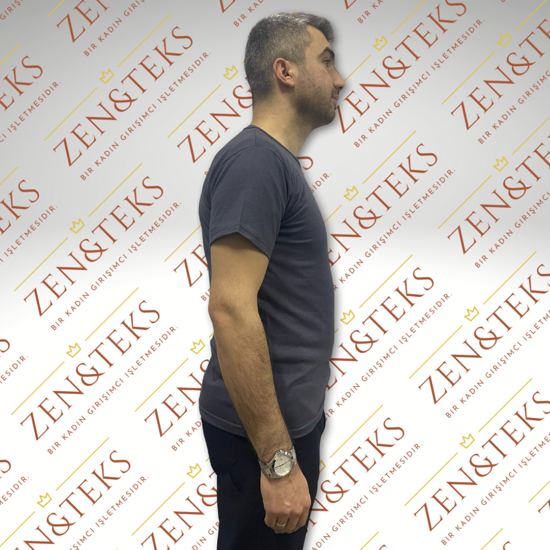 Sıfır Yaka Tişört