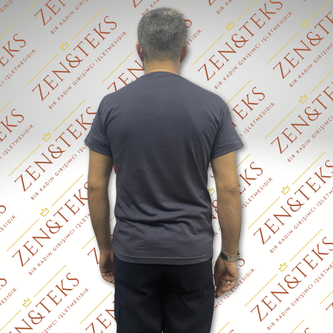 Sıfır Yaka Tişört
