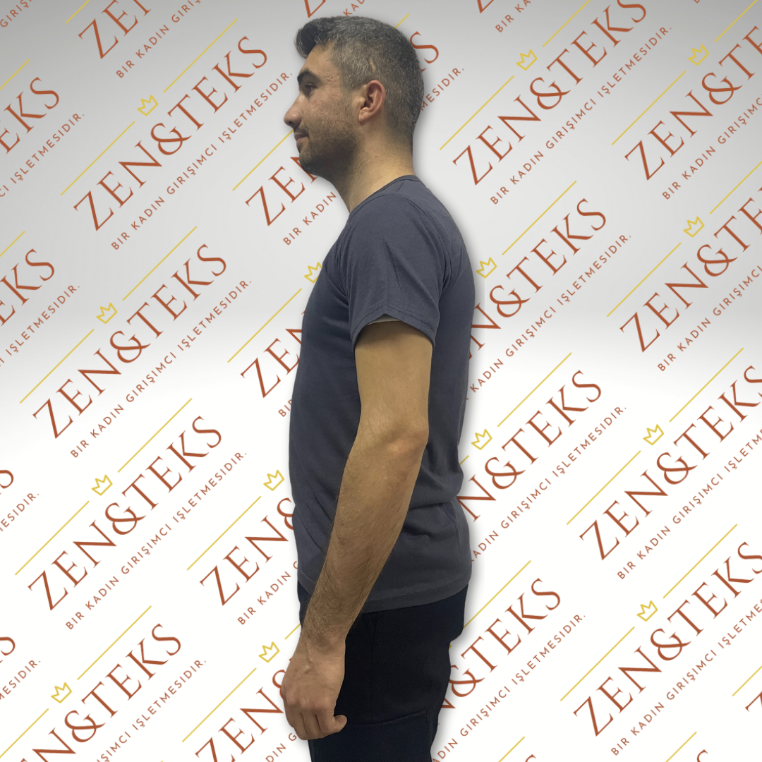 Sıfır Yaka Tişört