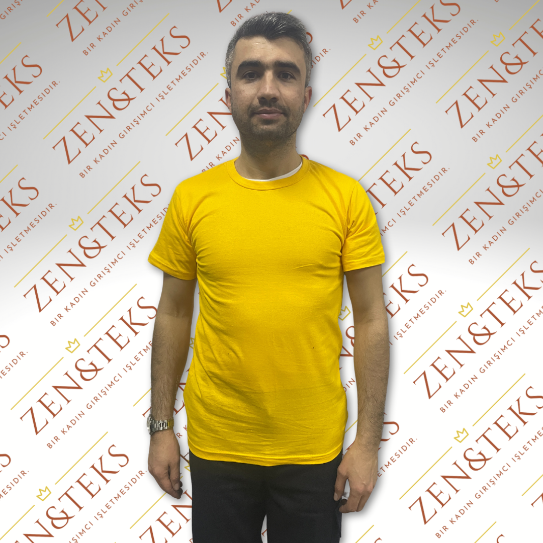 Sıfır Yaka Tişört