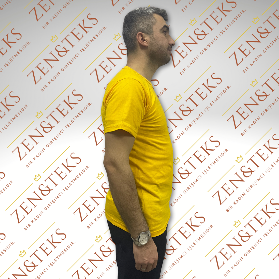 Sıfır Yaka Tişört