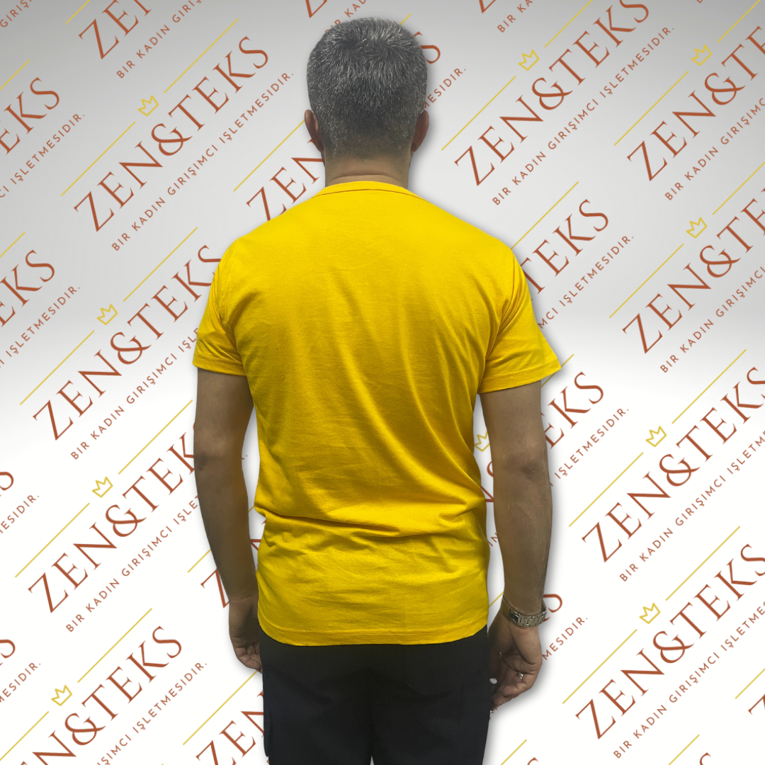 Sıfır Yaka Tişört
