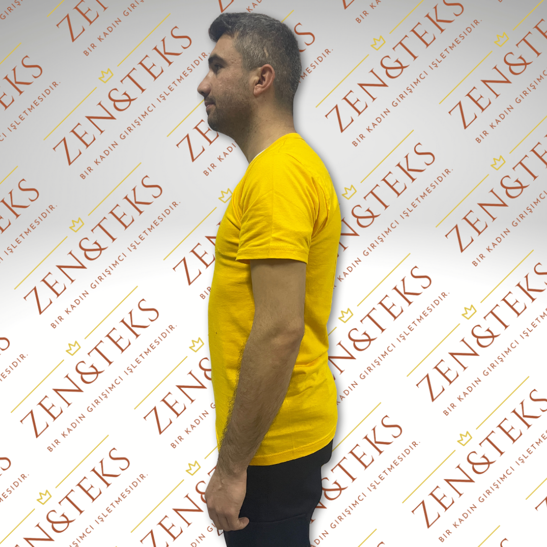 Sıfır Yaka Tişört