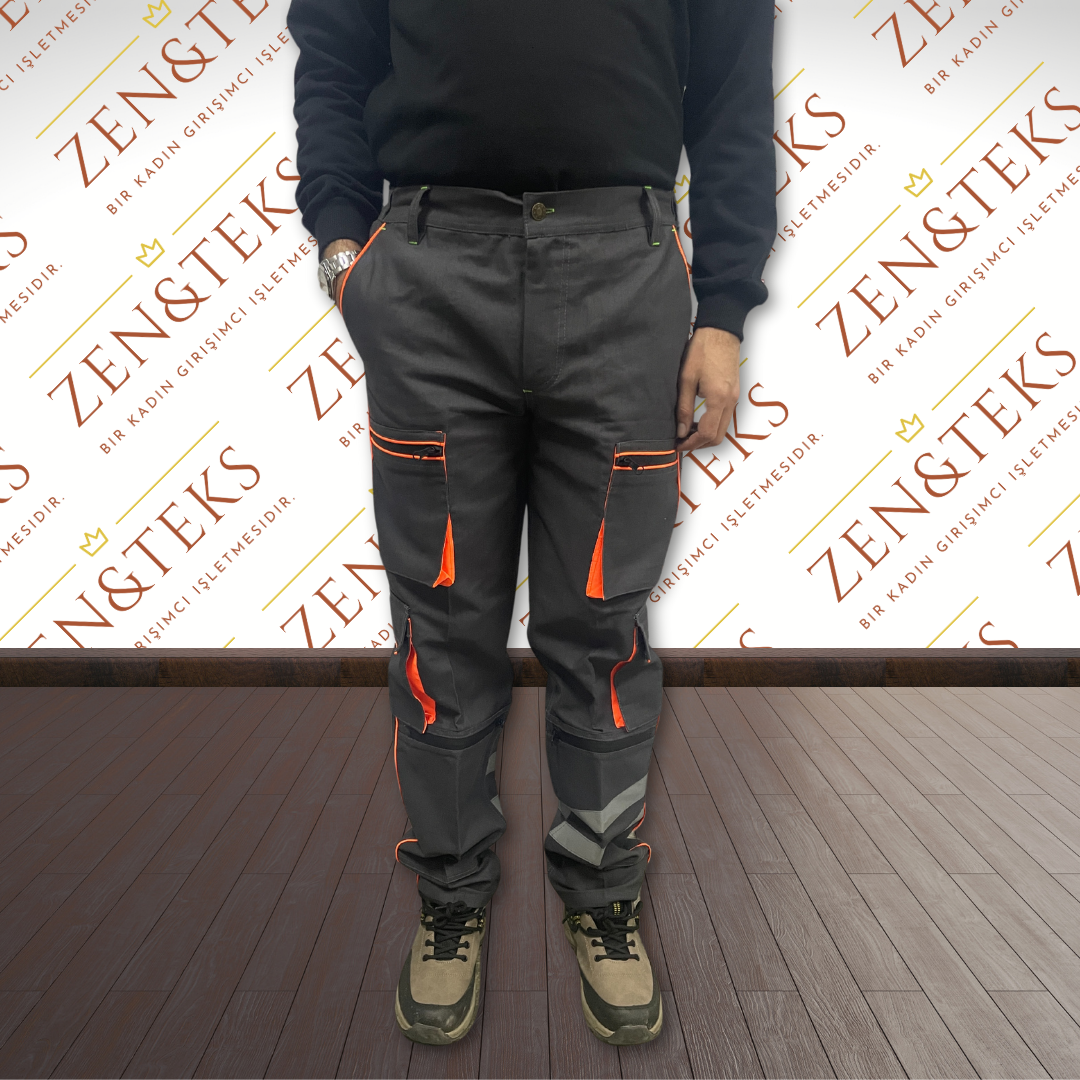 Antistatik Alev Almaz Pantolon